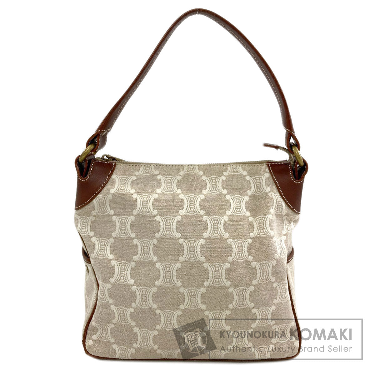 CELINE Macadam Tote Bag Canvas Ladies [Used]