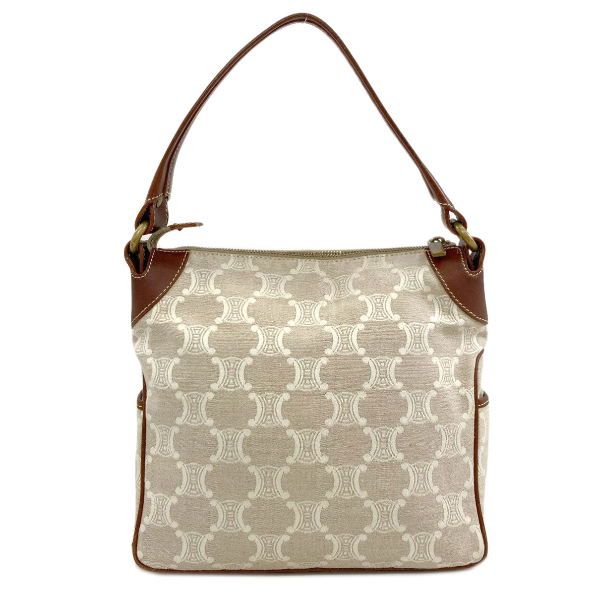 CELINE Macadam Tote Bag Canvas Ladies [Used]