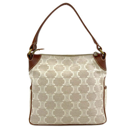 CELINE Macadam Tote Bag Canvas Ladies [Used]