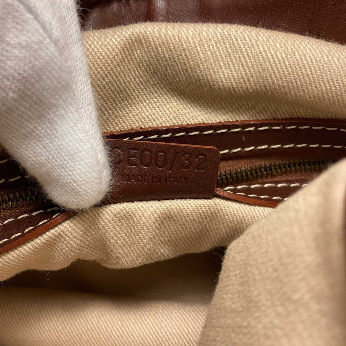 CELINE Macadam Tote Bag Canvas Ladies [Used]