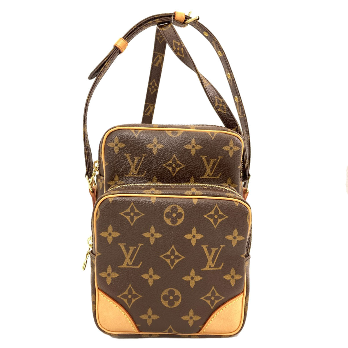 LOUIS VUITTON M45236 Amazon Shoulder Bag Monogram canvas Ladies [Used]