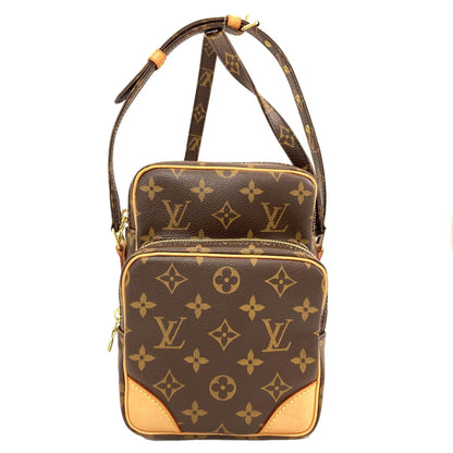 LOUIS VUITTON M45236 Amazon Shoulder Bag Monogram canvas Ladies [Used]