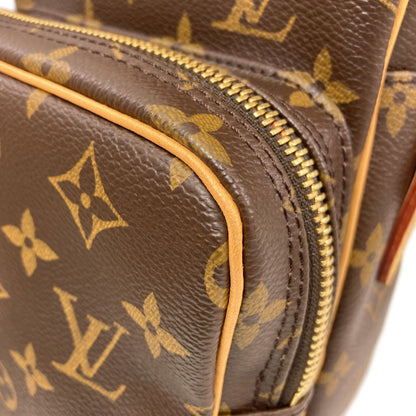 LOUIS VUITTON M45236 Amazon Shoulder Bag Monogram canvas Ladies [Used]