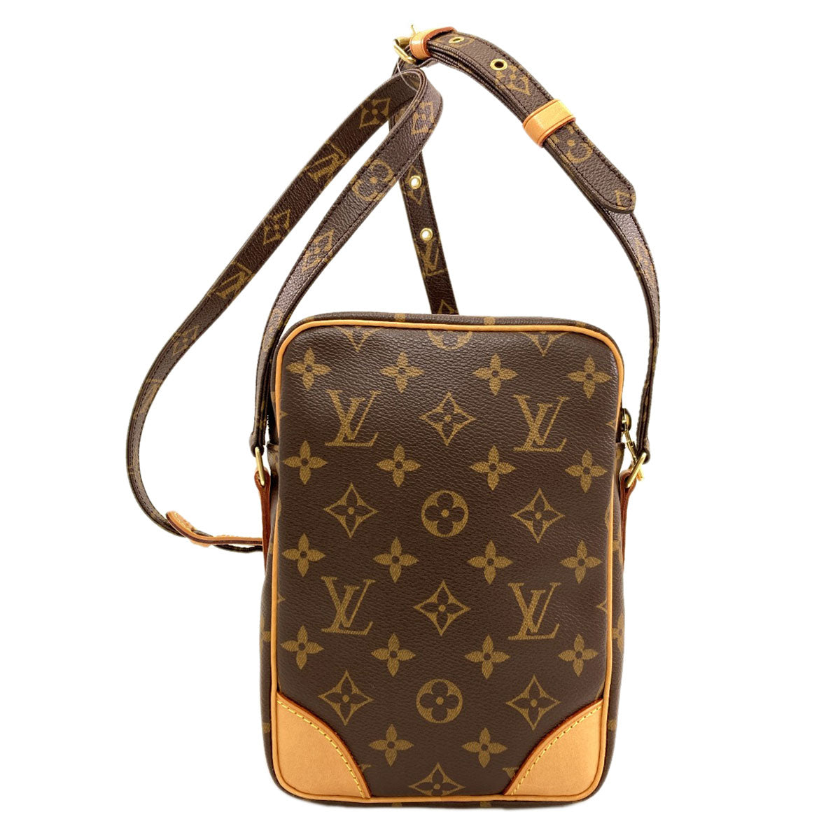 LOUIS VUITTON M45236 Amazon Shoulder Bag Monogram canvas Ladies [Used]