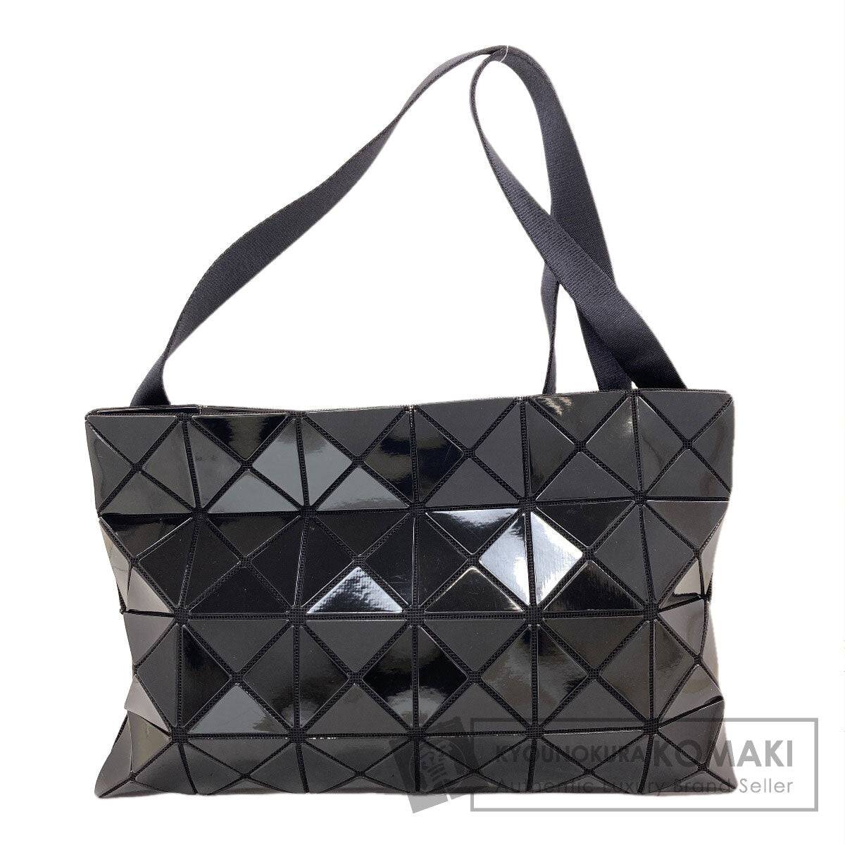 ISSEY MIYAKE INC. Baobao Shoulder Bag PVC Ladies [Used]