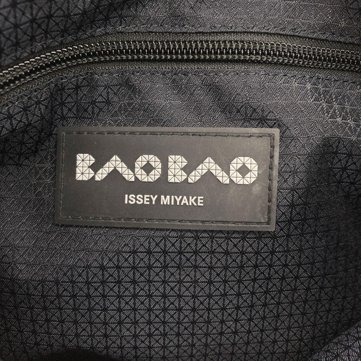 ISSEY MIYAKE INC. Baobao Shoulder Bag PVC Ladies [Used]