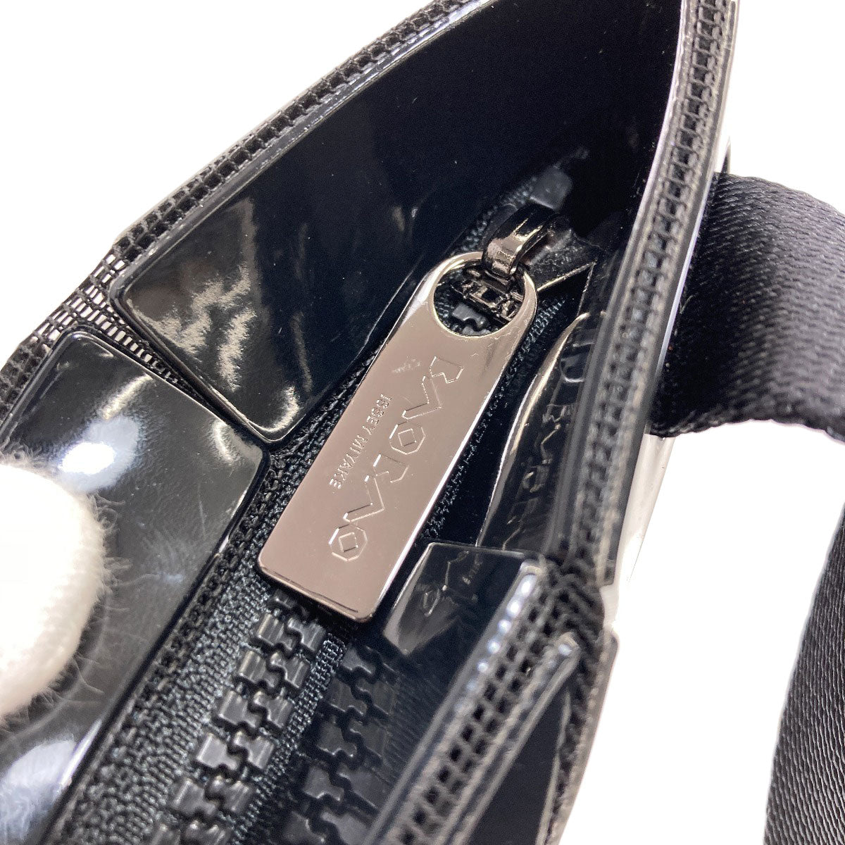 ISSEY MIYAKE INC. Baobao Shoulder Bag PVC Ladies [Used]
