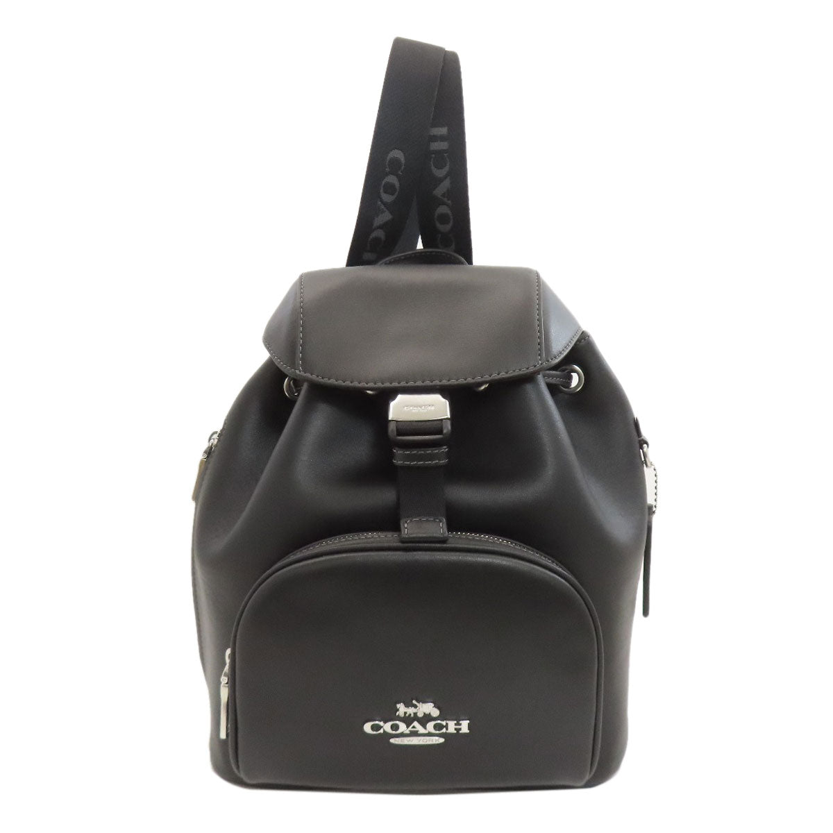 COACH CR100 pace Backpack Â· Daypack Leather Ladies [Used]