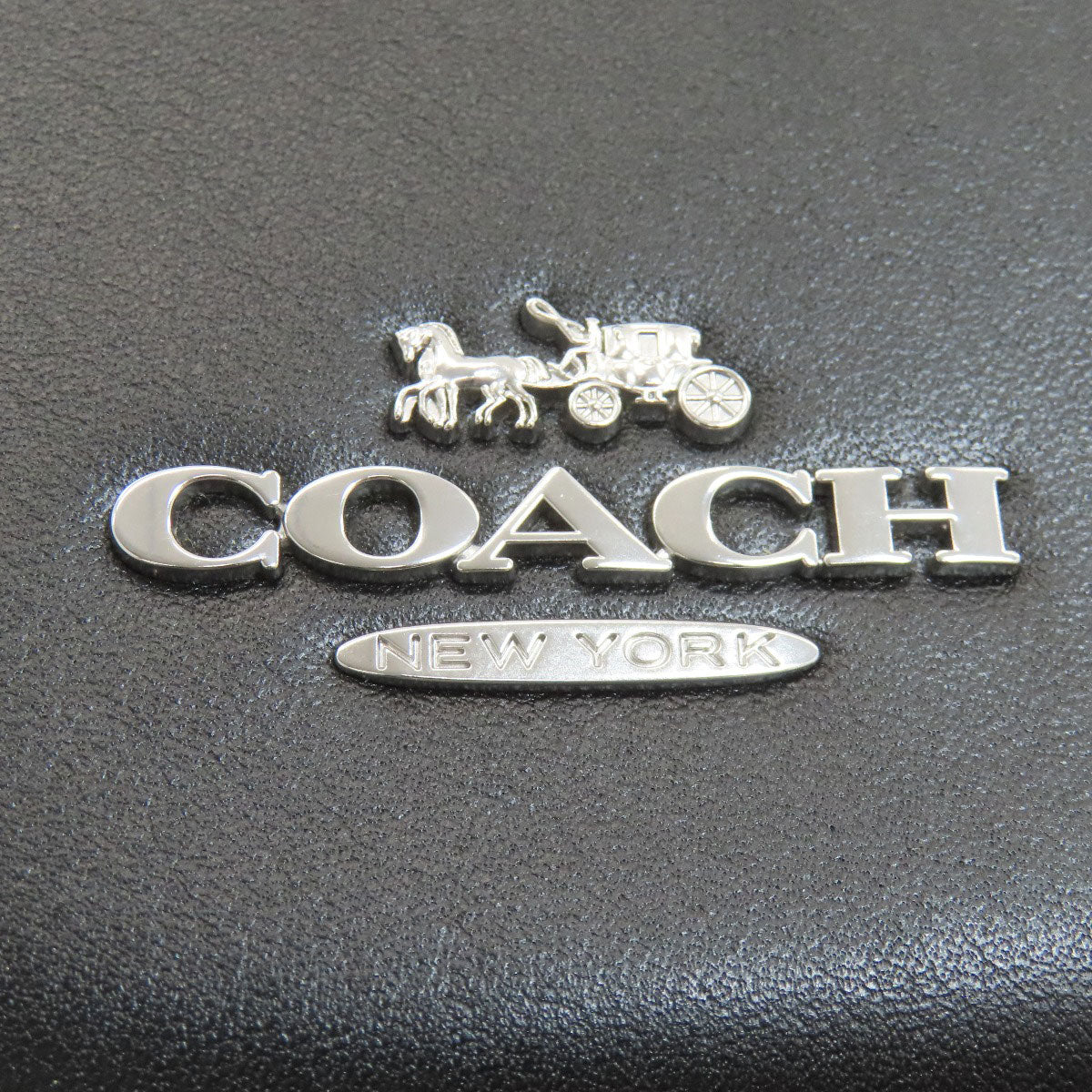 COACH CR100 pace Backpack Â· Daypack Leather Ladies [Used]