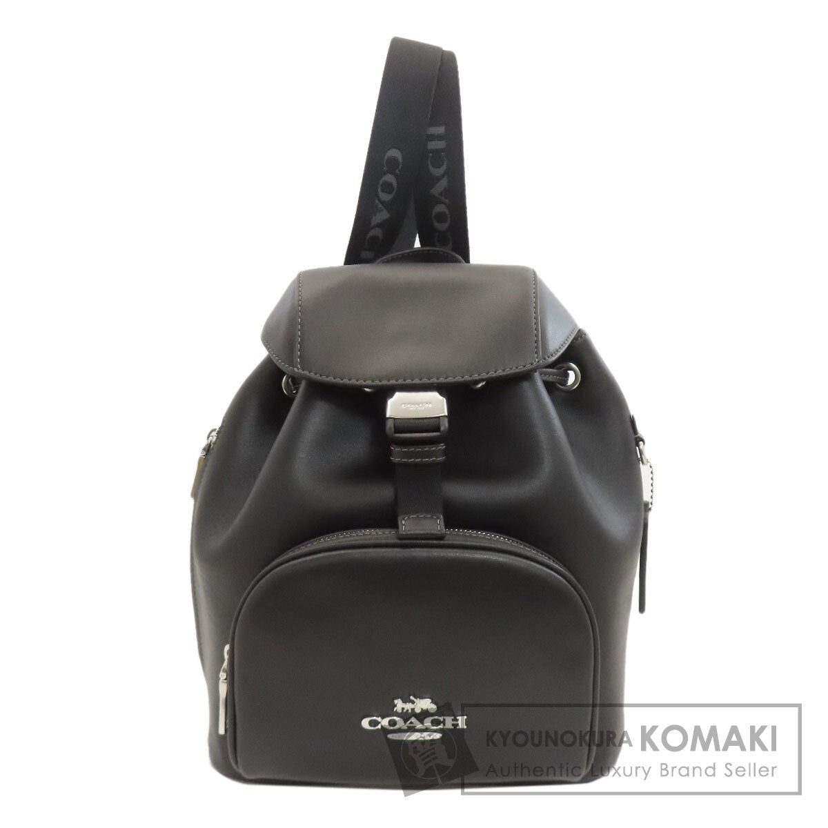 COACH CR100 pace Backpack Â· Daypack Leather Ladies [Used]