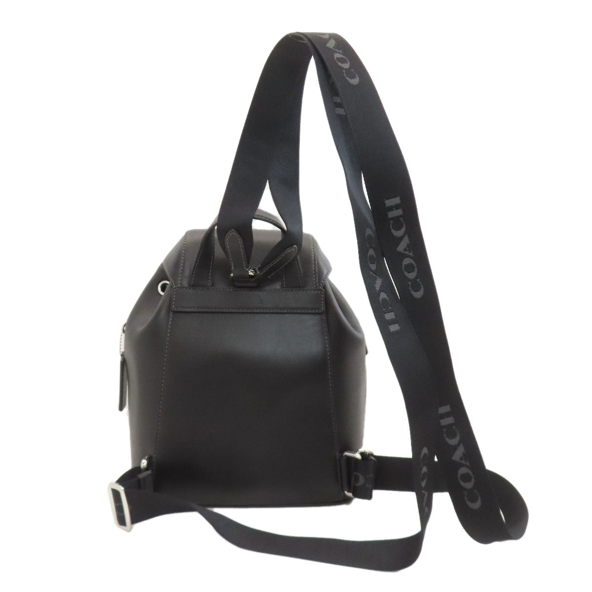 COACH CR100 pace Backpack Â· Daypack Leather Ladies [Used]