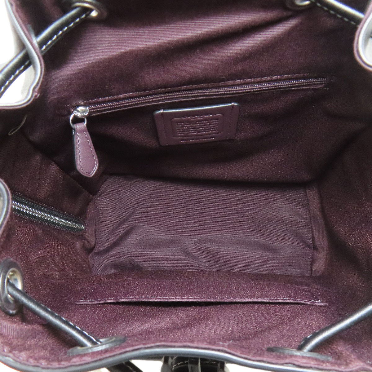 COACH CR100 pace Backpack Â· Daypack Leather Ladies [Used]
