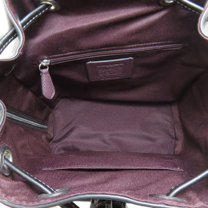 COACH CR100 pace Backpack Â· Daypack Leather Ladies [Used]
