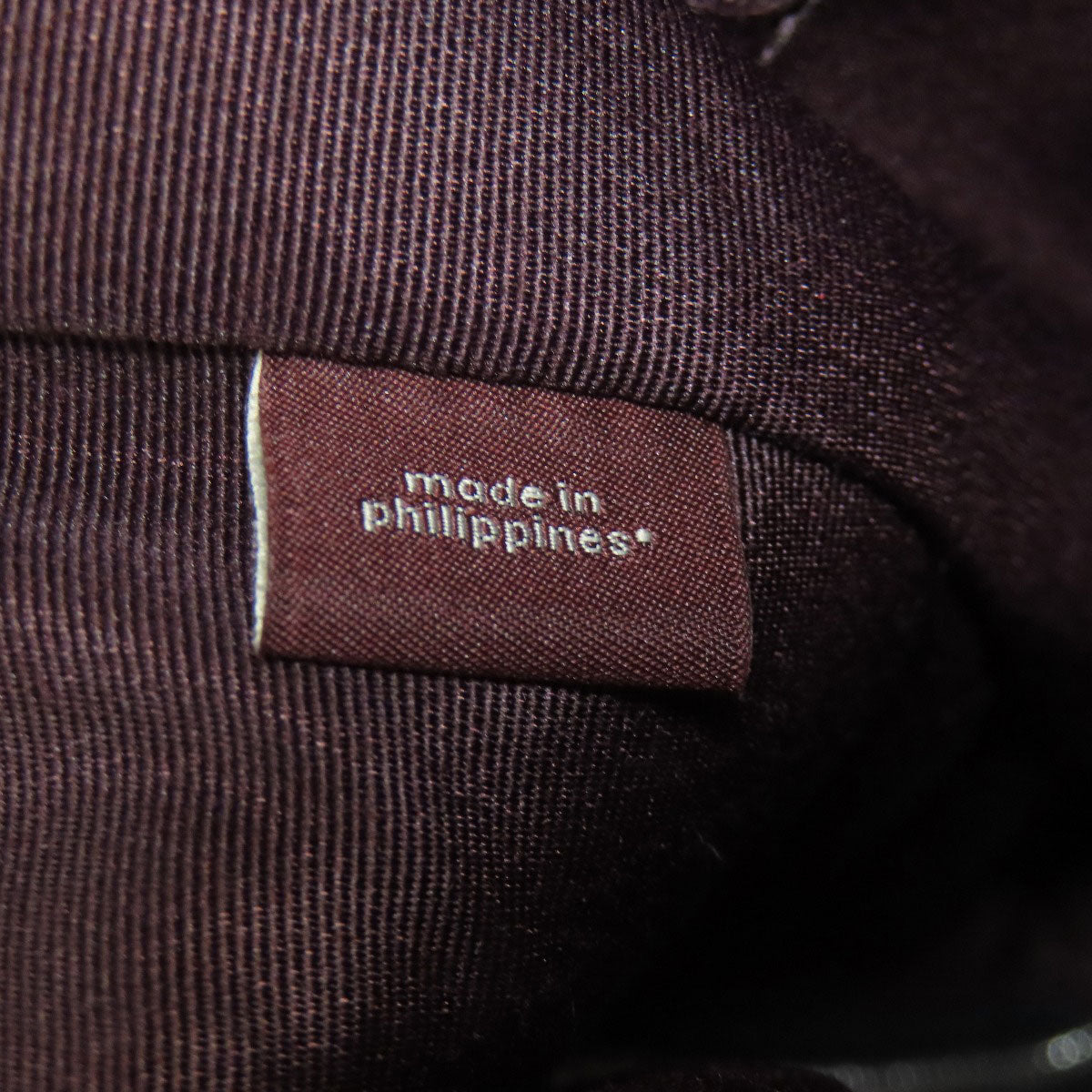 COACH CR100 pace Backpack Â· Daypack Leather Ladies [Used]
