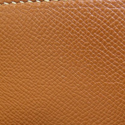 HERMES Birkin 40 Gold Gold Hardware Handbag Courchevel Ladies [Used]