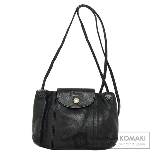 Longchamp Le Pliage Shoulder Bag Calf Ladies [Used]