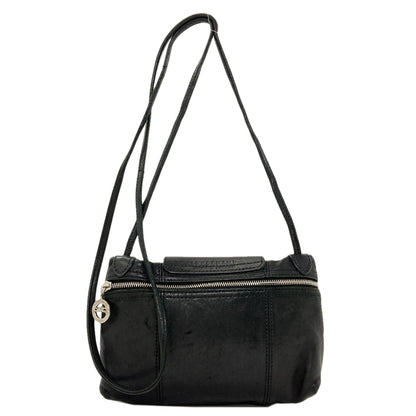 Longchamp Le Pliage Shoulder Bag Calf Ladies [Used]