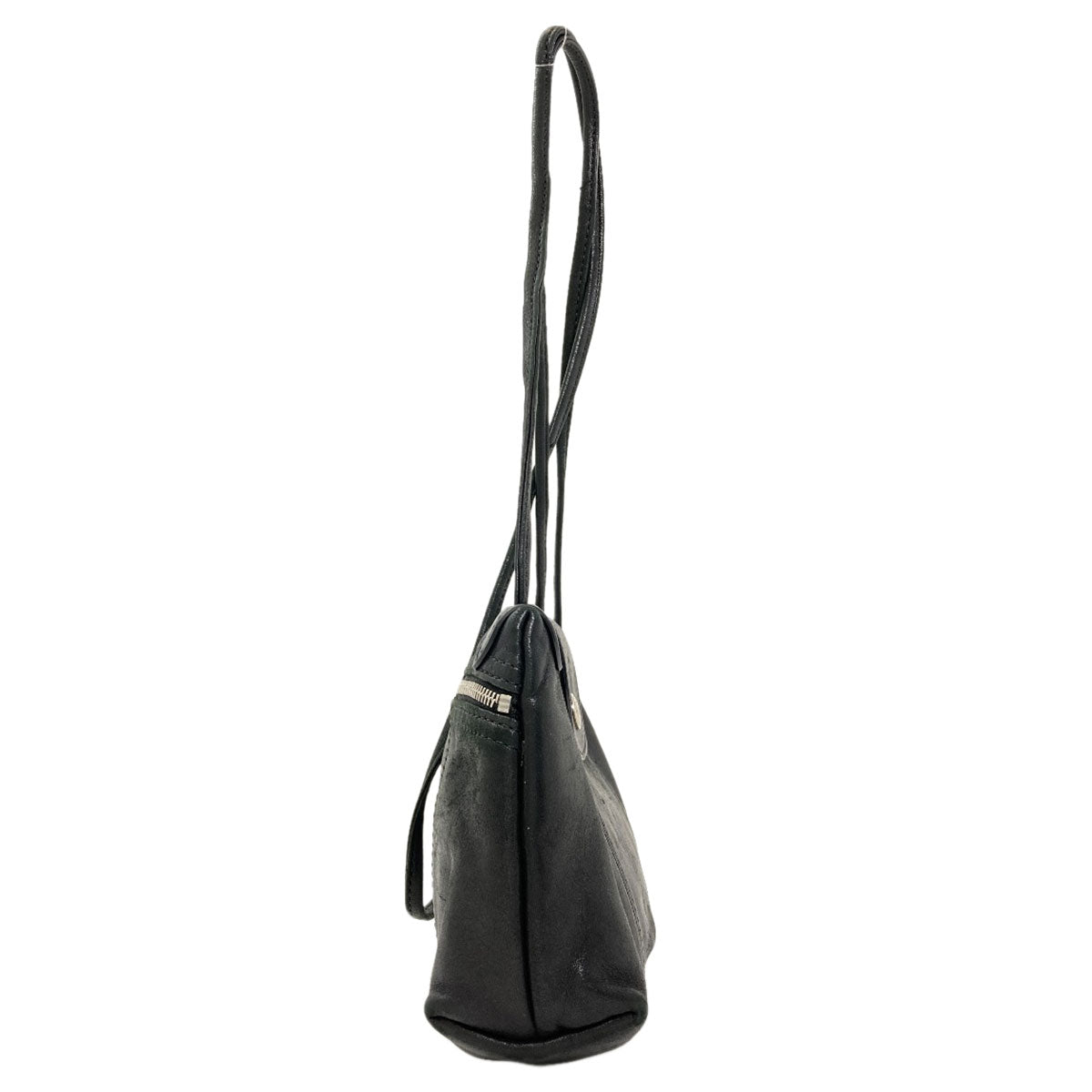 Longchamp Le Pliage Shoulder Bag Calf Ladies [Used]