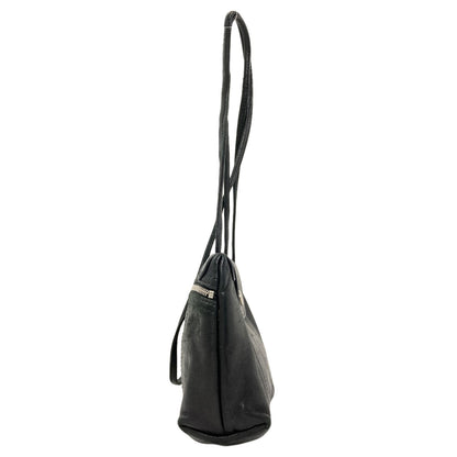 Longchamp Le Pliage Shoulder Bag Calf Ladies [Used]