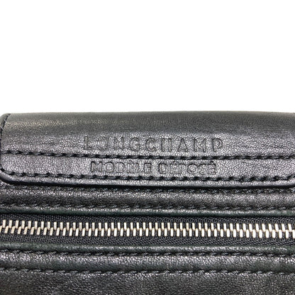 Longchamp Le Pliage Shoulder Bag Calf Ladies [Used]