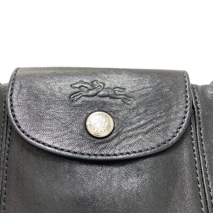 Longchamp Le Pliage Shoulder Bag Calf Ladies [Used]