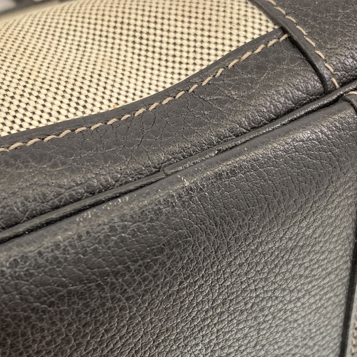 HERMES Garden Party TPM SilverHardware Handbag Tower ash Ladies [Used]