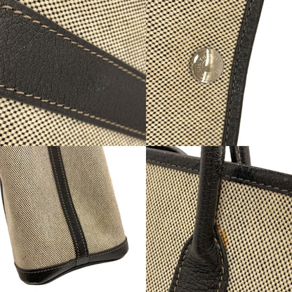 HERMES Garden Party TPM SilverHardware Handbag Tower ash Ladies [Used]