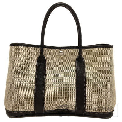 HERMES Garden Party TPM SilverHardware Handbag Tower ash Ladies [Used]