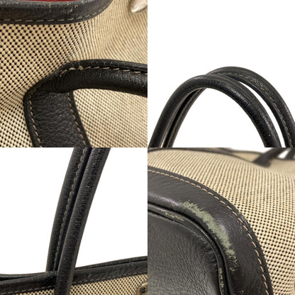 HERMES Garden Party TPM SilverHardware Handbag Tower ash Ladies [Used]