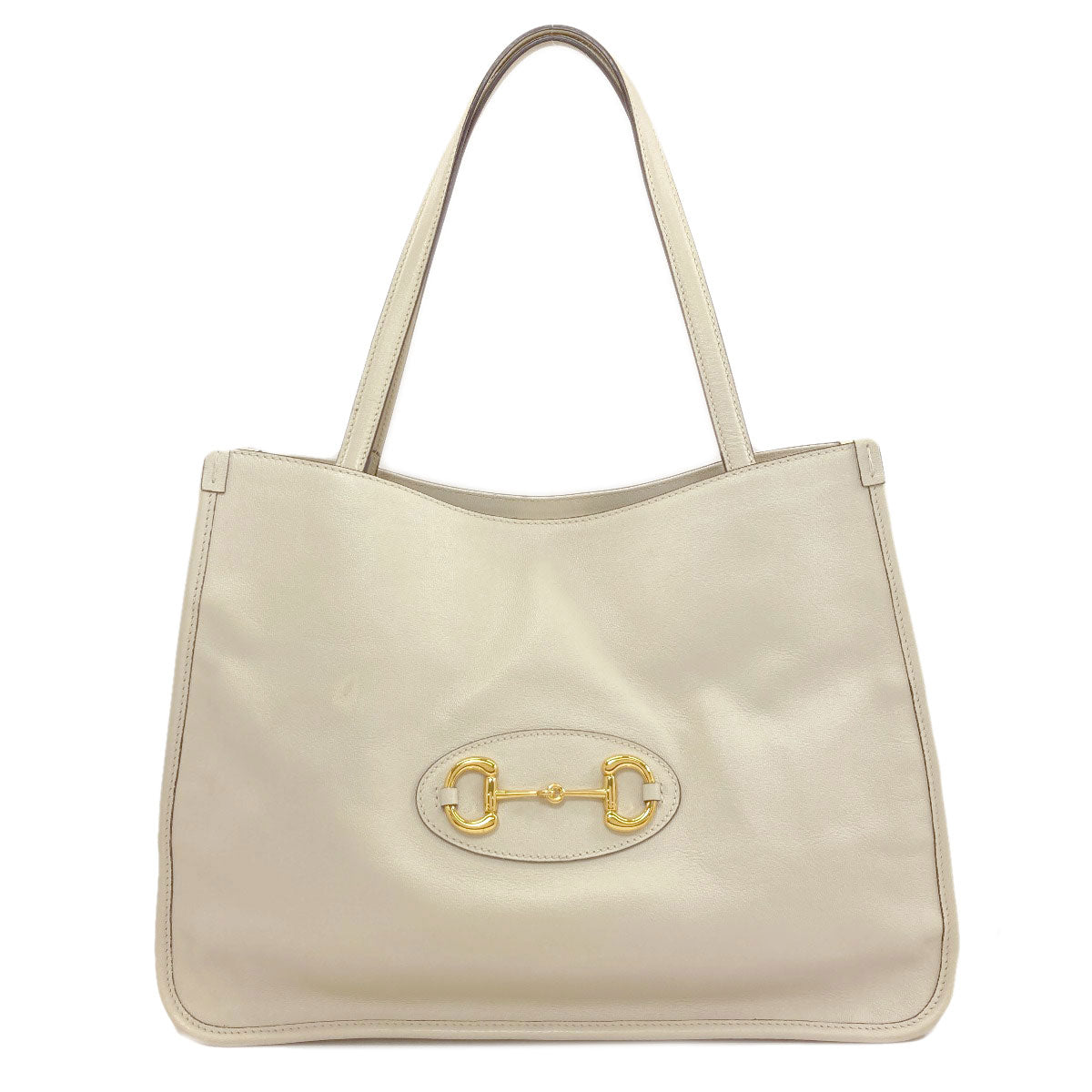 GUCCI 623694 Horsebit Tote Bag Leather Ladies [Used]