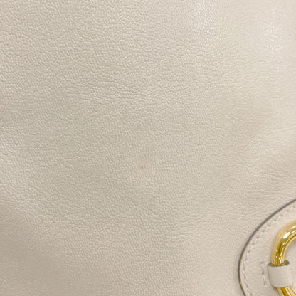 GUCCI 623694 Horsebit Tote Bag Leather Ladies [Used]