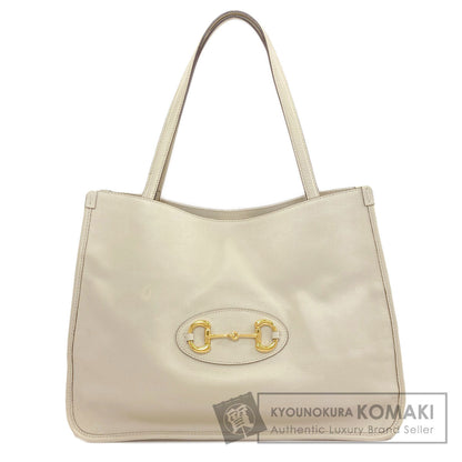 GUCCI 623694 Horsebit Tote Bag Leather Ladies [Used]