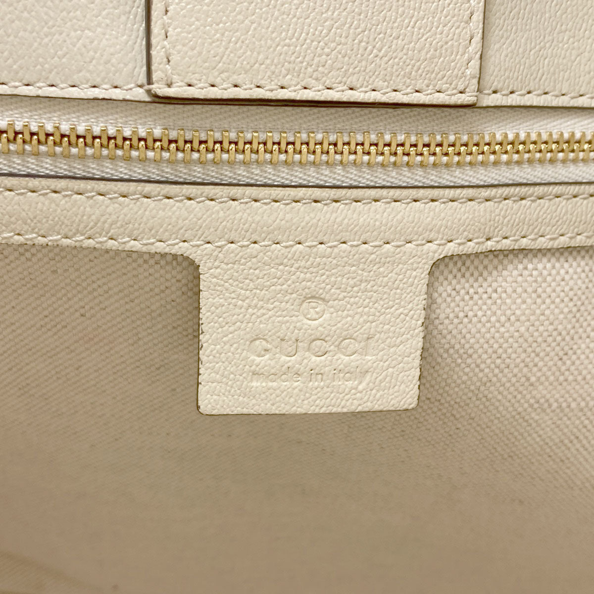 GUCCI 623694 Horsebit Tote Bag Leather Ladies [Used]