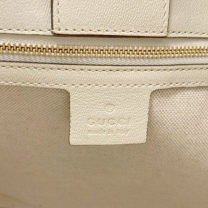 GUCCI 623694 Horsebit Tote Bag Leather Ladies [Used]