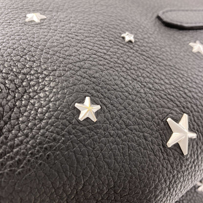 Jimmy Choo sophia star motif Tote Bag Leather Ladies [Used]