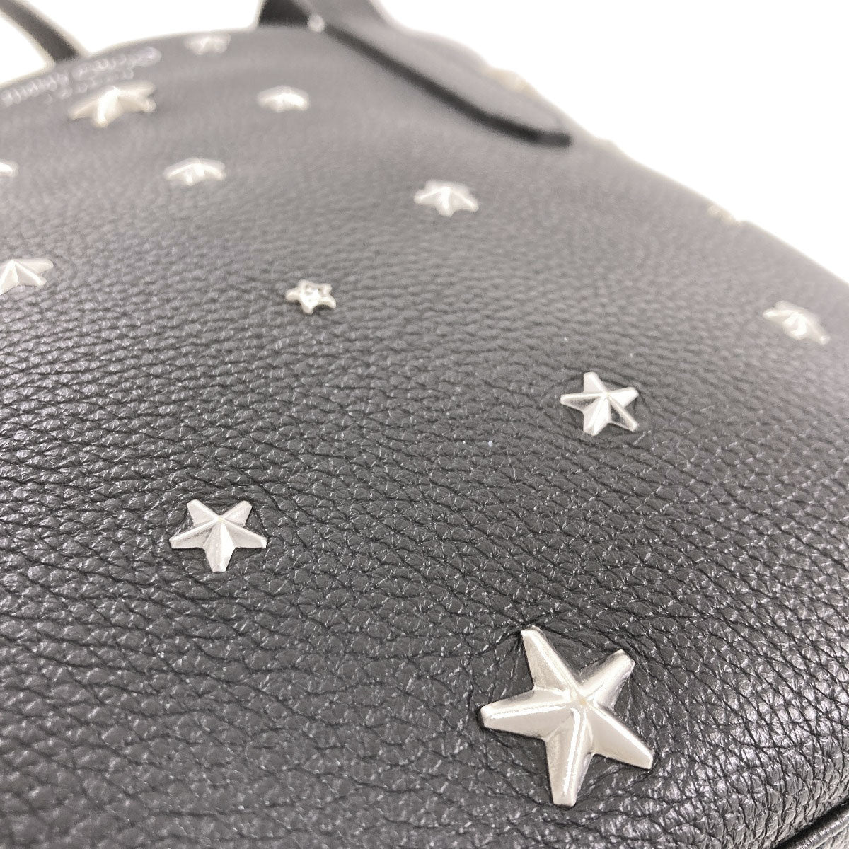 Jimmy Choo sophia star motif Tote Bag Leather Ladies [Used]