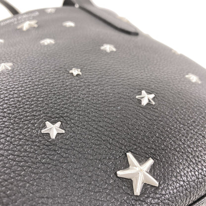 Jimmy Choo sophia star motif Tote Bag Leather Ladies [Used]