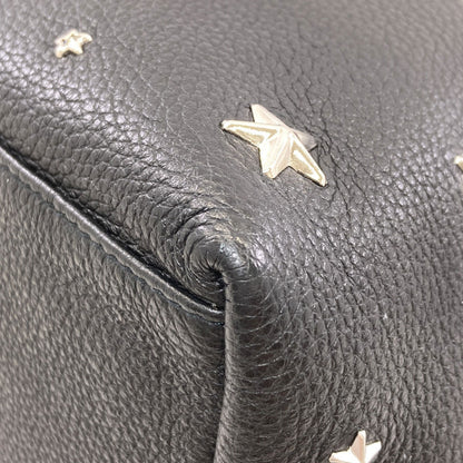 Jimmy Choo sophia star motif Tote Bag Leather Ladies [Used]