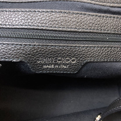 Jimmy Choo sophia star motif Tote Bag Leather Ladies [Used]