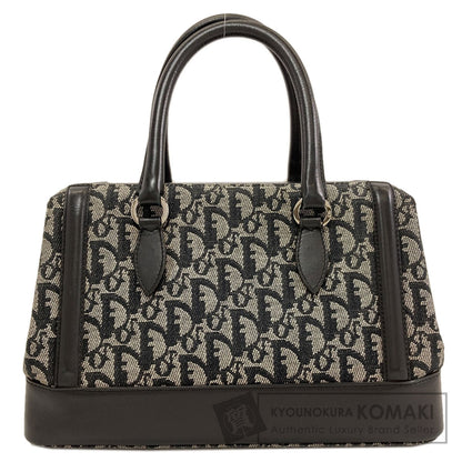 CHRISTIAN DIOR Trotter pattern Handbag Canvas Ladies [Used]