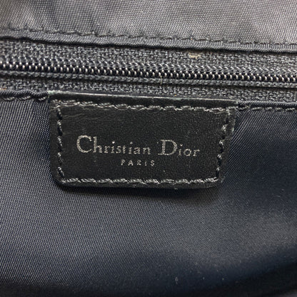 CHRISTIAN DIOR Trotter pattern Handbag Canvas Ladies [Used]