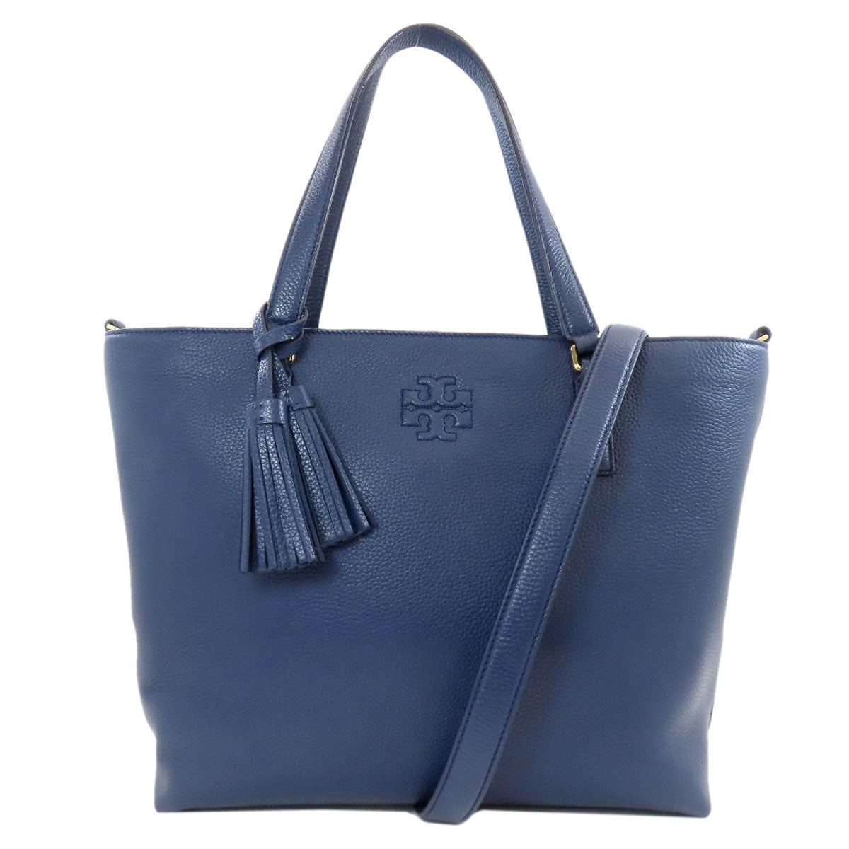 Tory Burch 2WAY Tote Bag Leather Ladies [Used]