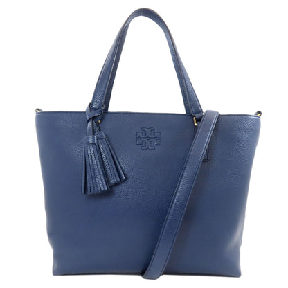 Tory Burch 2WAY Tote Bag Leather Ladies [Used]