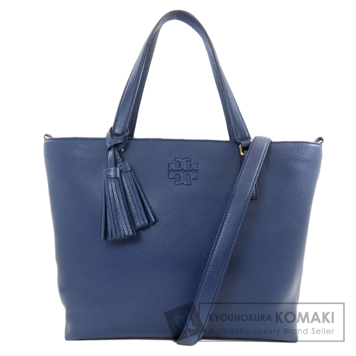 Tory Burch 2WAY Tote Bag Leather Ladies [Used]