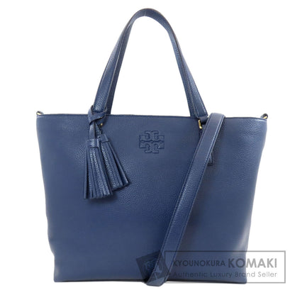 Tory Burch 2WAY Tote Bag Leather Ladies [Used]