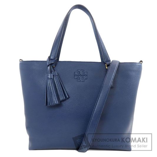Tory Burch 2WAY Tote Bag Leather Ladies [Used]