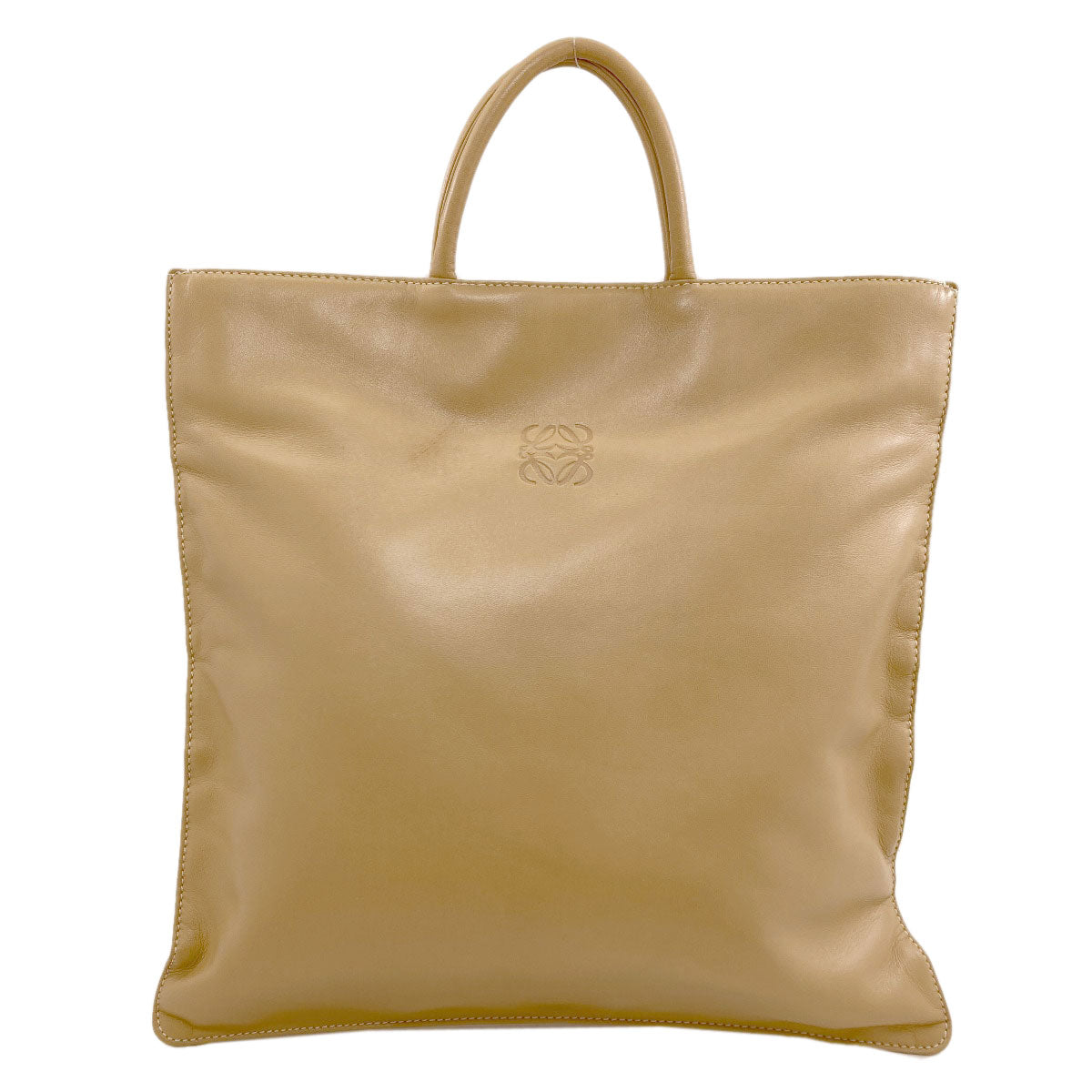 LOEWE anagram Handbag Lambskin Ladies [Used]