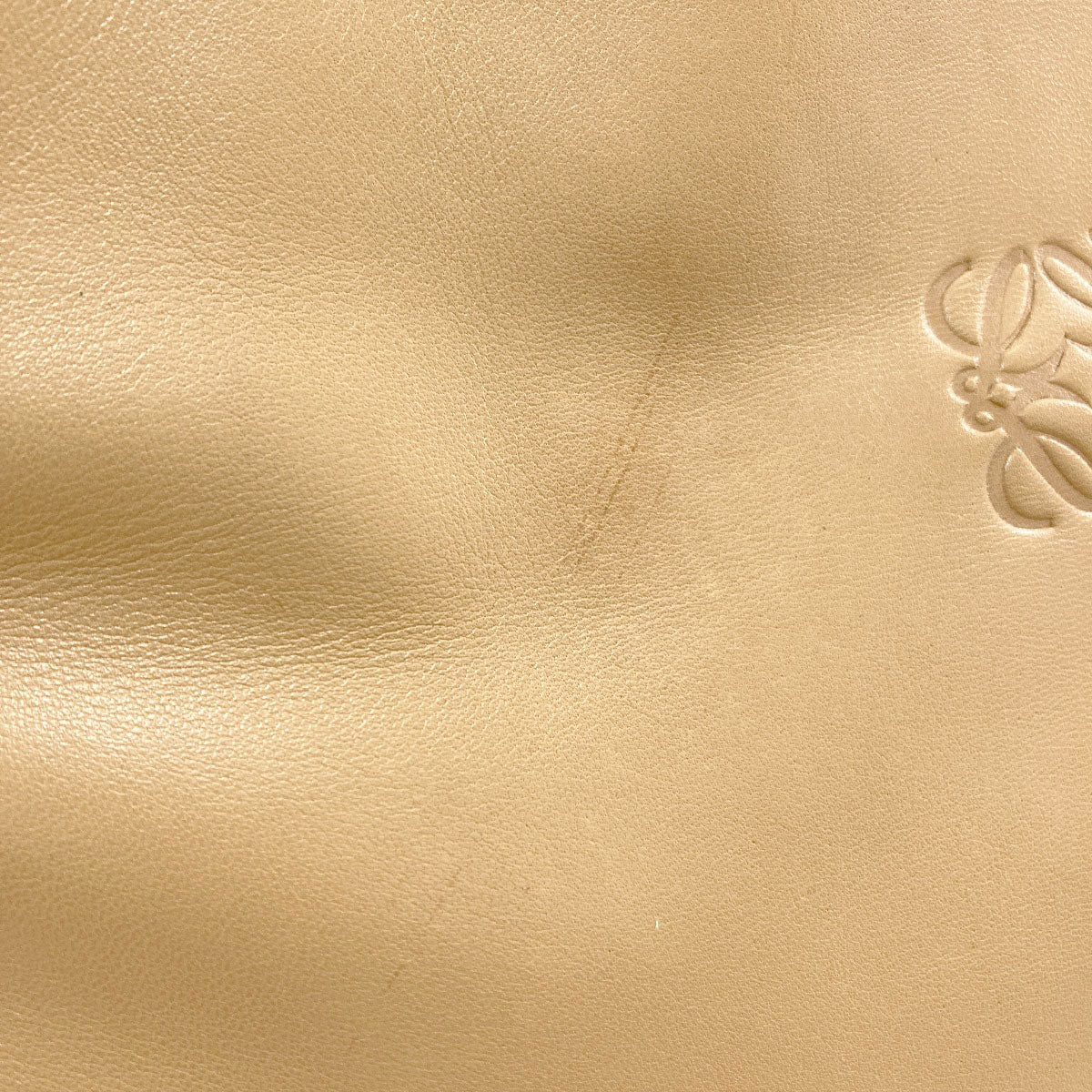 LOEWE anagram Handbag Lambskin Ladies [Used]