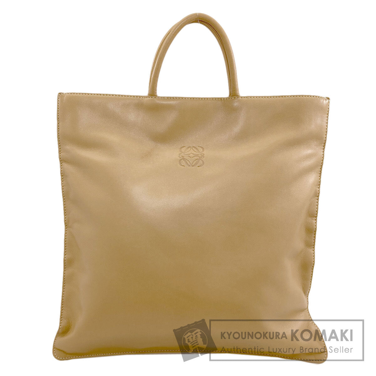 LOEWE anagram Handbag Lambskin Ladies [Used]