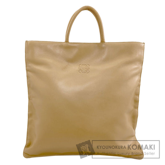 LOEWE anagram Handbag Lambskin Ladies [Used]